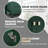 Cholena 60" Bathroom Vanity With Double Sinks-278383711-278383705