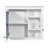 32'' Bathroom Wall Cabinet With Mirror