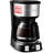 Gourmia 5 Cup Coffee Maker with One-Touch Brew, Pause and Serve, Keep Warm Function, Black