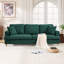 3 Seater Corduroy Sofa