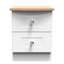 Agyen 40cm W Manufactured Wood Bedside Table-68289450