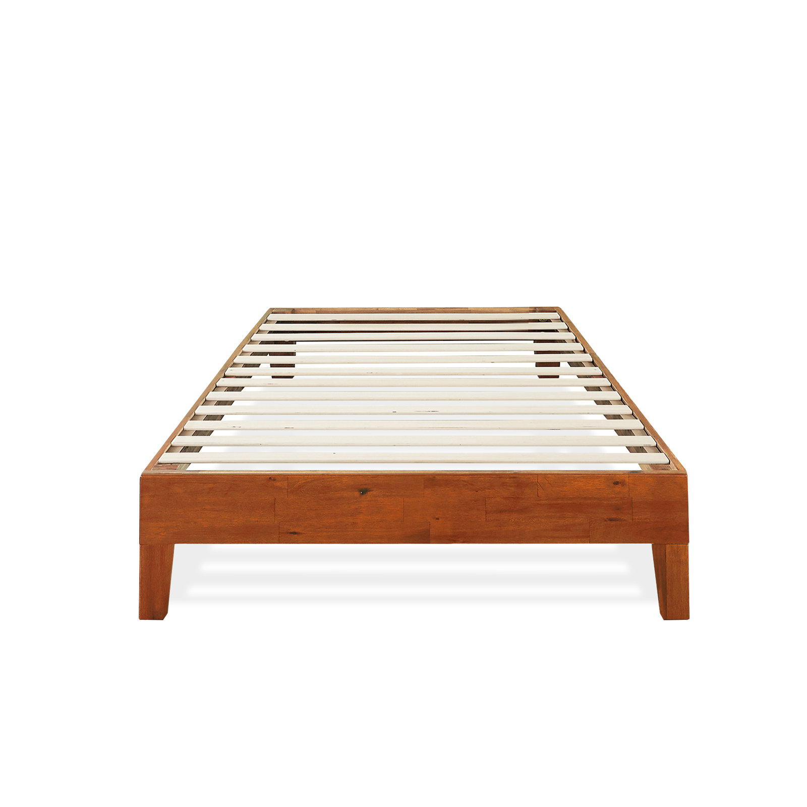 Amaryn Platform Bed, Cherry, Twin