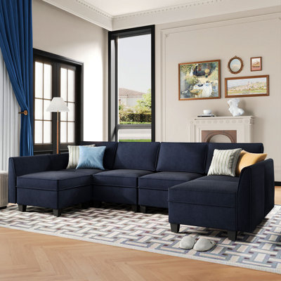 Canapé modulaire 6 pièces Maradiaga