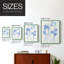 Inky Daffodils I - reproduction encadrée de qualité supérieure - prête à être accrochée - aucun clou requis - aucun clou requis-31874810-31874811