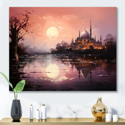 " Islam Mosque At Dawn II "