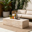 Rectangular Outdoor Coffee Table