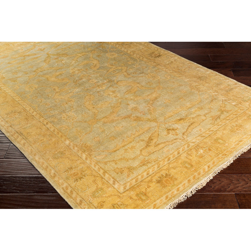 Hillcrest Wool Oriental Area Rug, Rectangle 8' x 11'
