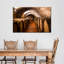 " Winery Wine Barrels Canvas Print "-186753992