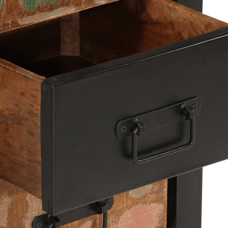 Iron Rectangle Accent Chest