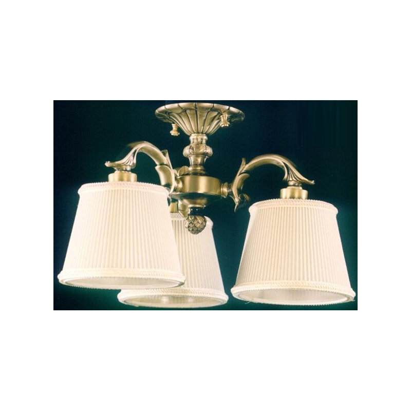 Bessemer Semi Flush Mount