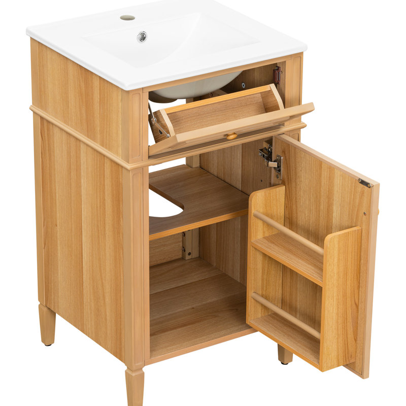 Freestanding Standard With Top
