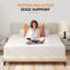 Matelas en mousse viscoélastique gélifiée 14 po-87974804