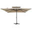 Parasol en aluminium pour porte-à-faux de patio-966120097