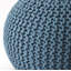 Pincushion Woven 19"W Pouffe-1547255769