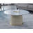 Glass Top Living Room Table Set