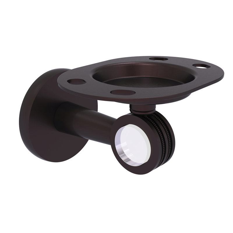 Porte-verre Clearview, Bronze antique
