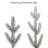 Lighted Spruce Christmas Tree