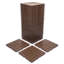 Carreaux de terrasse imbriqués