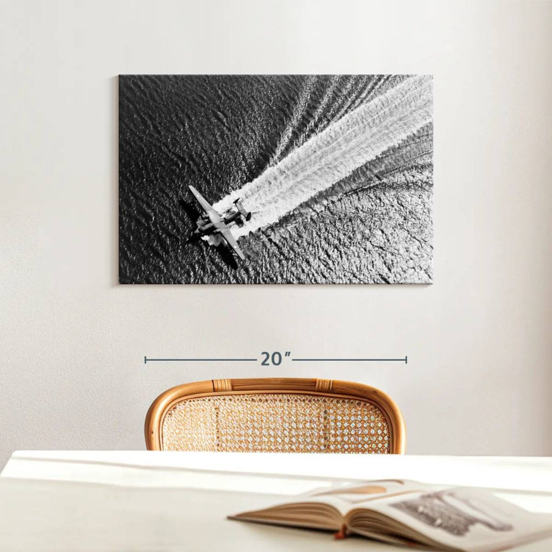 Mehar Martin PBM Mariner Airplane, 16" H x 24" W
