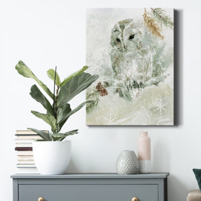 " Winter Lodge Owl " by Carol Robinson