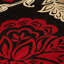 Tapis rouge / beige Plattsmouth-281236062