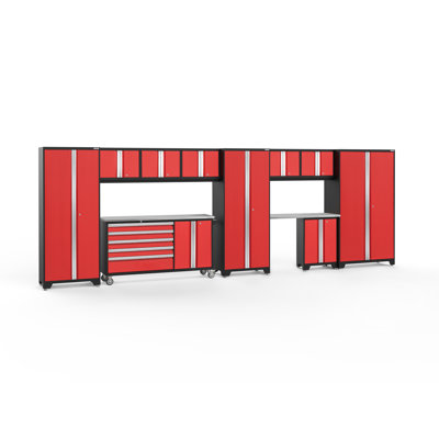 Bold Series 11 Piece Complete Storage System