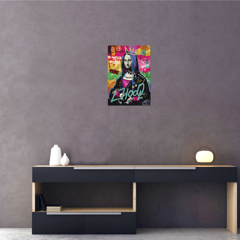 Print, 35 x 50 cm, Acrylic glass