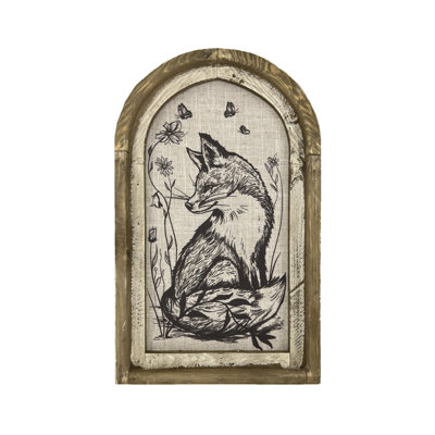 Woodland Fox Wall Décor