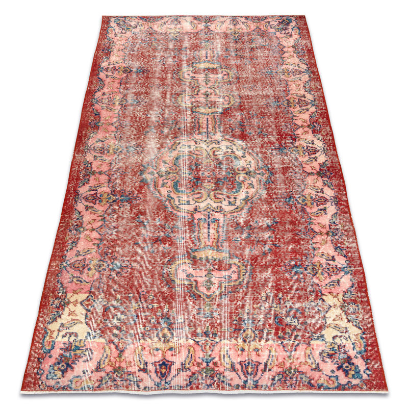 Chalonda Oriental Wool Hand Loomed 121cm X 264cm Area Rug
