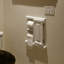 Porte-papier hygiénique encastré Hansford-72330532