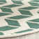 Deedie Hand Tufted Wool Chevron Rug