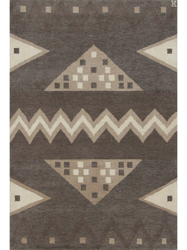 Mesa Wool Southwestern Area Rug, Rectangle 3' x 5'
