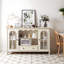 Buffet simple en bois massif