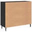 Sideboard 90 X 34 X 80 Cm Engineered Wood-1803921514
