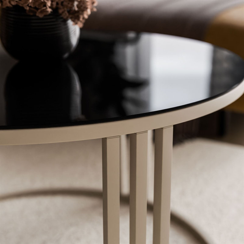 Frame Coffee Table, Black