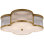 Alexa Hampton Basil 17" Flush Mount