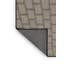 Tapis brun tissé à la machine-865004848