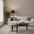Jiona Oak Coffee Table - Cocoa Brown-965813721