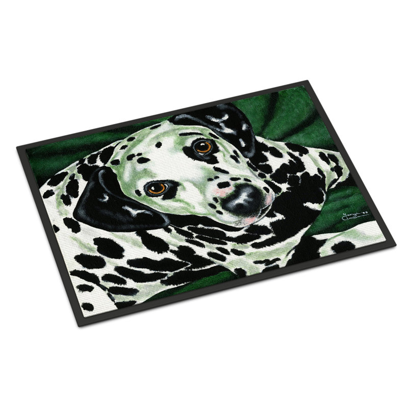 Non-Slip Outdoor Doormat, Rectangle 1'6" x 2'3"