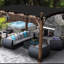 Blue Elephant Black Vinyl Side Wall-701161935