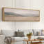 «Green Tan Mountain Landscape», art mural neutre, impression numérique sur toile giclée sur toile-111654027-111654028