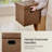 15 Inches Ottoman With Storage-1762820280