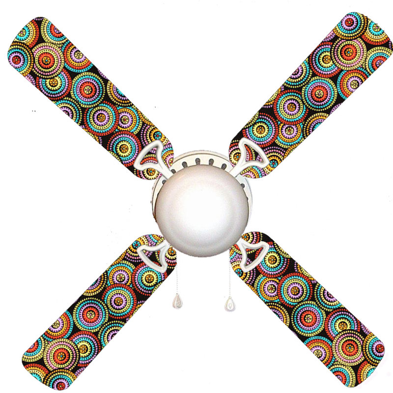 Ventilateur de plafond 4 pales 42 "