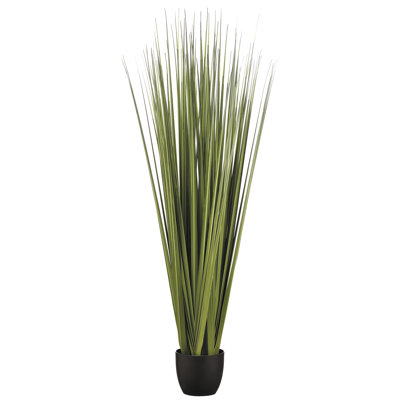 66'' Faux Reed Grass in Pot Liner