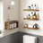 Cristle 4 Piece Wood Accent Shelf-1404856454