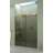 Equinox 56 - 60 in. x 78 in. Fully Frameless Gray Tinted Sliding Shower Door-89474779
