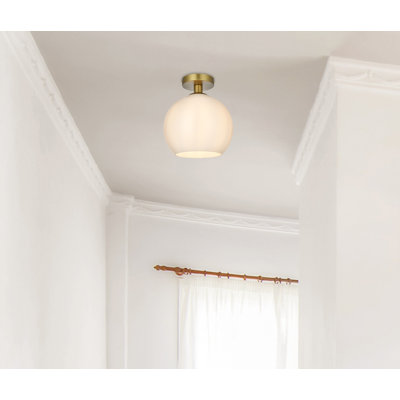 Snead Iron Flush Mount
