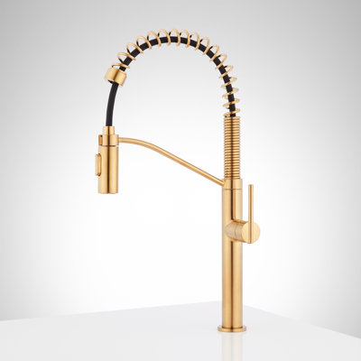 Eiler Single Handle Pull Down Kitchen Faucet