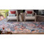 Tapis floral transitionnel Lilia, turquoise-985178708