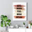 When Words Fail Music Speaks - Wrapped Canvas Print